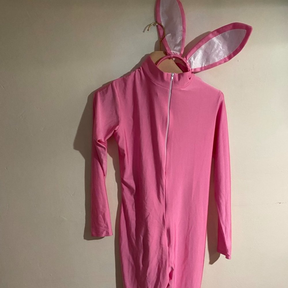Pink Bunny Costume